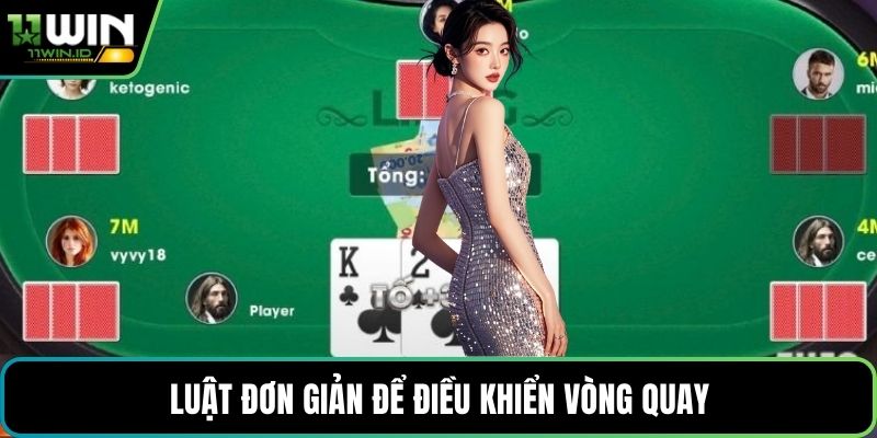 Luật đơn giản để điều khiển vòng quay