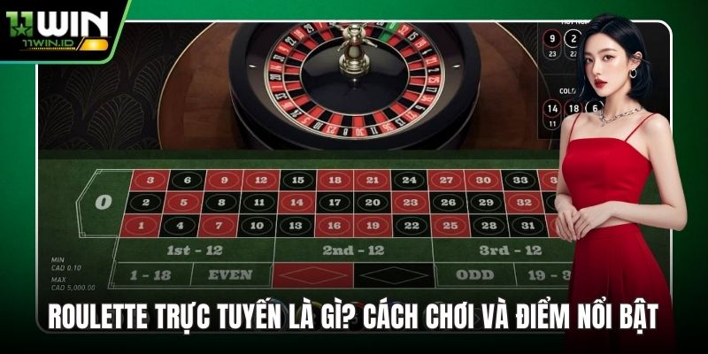 Roulette trực tuyến